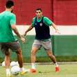 Em alta, Serna busca recuperar espaço entre titulares do Fluminense