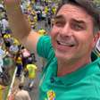 A resposta de Flávio ao ser questionado se Jair Bolsonaro fará parte do governo se ele ganhar as eleições