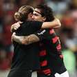 Filipe Luís é sincero ao falar sobre Pedro, do Flamengo