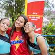 Sophia Medina participa da etapa carioca de liga esportiva estudantil