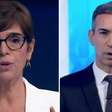 Renata Lo Prete se pronuncia após gafe de Tralli na cobertura das eleições: 'Tanto trabalho a fazer'