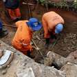 Concluída manutenção emergencial em adutora que abastece 16 bairros