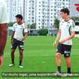 Santos x Flamengo: Peixe encerra preparação no CT Rei Pelé e Gabriel Bontempo projeta grande duelo na Vila Belmiro