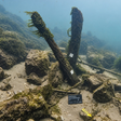 Arqueólogos suíços iam revisar as obras de uma passagem ferroviária e encontraram uma joia oculta embaixo: uma ponte romana de quase 2 mil anos