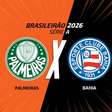 Palmeiras x Bahia: onde assistir, escalações e arbitragem