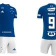 Cruzeiro divulga imagens de como fica sua 'nova' camisa