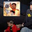 Neymar vira desenho animado e estreia personagem "Ney Ney"