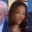 Pressionada, Ludmilla revela se apoia Lula ou Flávio Bolsonaro no segundo turno: 'Eu defendo'