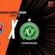Vitória x Chapecoense, AO VIVO, com a Voz do Esporte, às 18h30