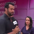 Homem interrompe transmissão ao vivo na Globo e dispara contra Flávio Bolsonaro: 'Inferno'