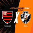Flamengo x Vasco (Sub-20): onde assistir, escalações e arbitragem