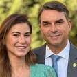 Como é o passado dela? Saiba mais sobre a mulher de Flávio Bolsonaro