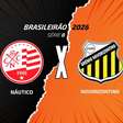 Náutico x Novorizontino: onde assistir, escalações e arbitragem