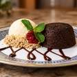 Receita de Petit Gateau de Panettone para o Dia da Sobremesa