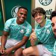 Trio retorna ao Palmeiras e aumenta opções para duelo com o Bahia