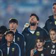 Confira as reações de Messi em sua despedida da Seleção Argentina