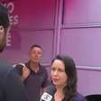 Homem interrompe transmissão ao vivo e xinga Flávio Bolsonaro