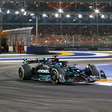 F1: Mercedes levará pacote antigo e novo para comparar desempenho em Singapura