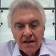 'Tem que medir suas palavras', dispara Caiado à jornalista após pergunta sobre apoio a Flávio Bolsonaro