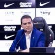 Paz explica demissão de Diniz e quer novo técnico antes do Dérbi
