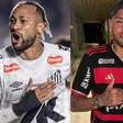 Puskás e lágrimas: Neymar contra o Flamengo, "segundo time do coração"