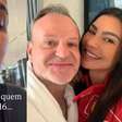 Solteira, Cintia Chagas exibe barriga definida após término com Rubinho Barrichello