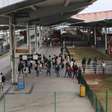 Terminal Alvorada muda embarque de cinco linhas intermunicipais