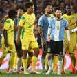 Treinador do Benin reclama de tratamento em despedida de Messi