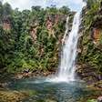 Quase 300 quilômetros de trilhas, 33 cachoeiras e três biomas em 152 mil hectares: o parque baiano onde a Cachoeira da Fumaça despenca por 390 metros entre campos rupestres, Cerrado e Mata Atlântica