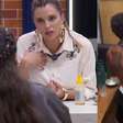 'A Fazenda 18': Mônica confronta Catherine após ouvir fofoca: 'Nunca falei'