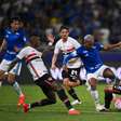 Cruzeiro vence o São Paulo em casa e entra no G4 do Brasileirão