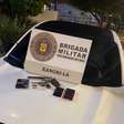 Invasão de condomínio e perseguição: Motorista é preso com arma e drogas em Xangri-Lá