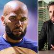 Mensagens vazadas revelam que Daniel Alves procurou Vorcaro meses após sair da prisão
