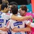 Vôlei Renata bate o Itaquá em jogo marcado por susto com Douglas e Acerola