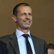 Ceferin muda de ideia e busca quarto mandato na Uefa