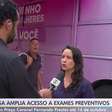Ao vivo na Globo, entrevista é cortada após homem declarar guerra a Flávio Bolsonaro