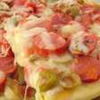 Pizza de salsicha: receita econômica pronta em 40 minutos