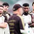 Quem vai substituir Arrascaeta no Flamengo contra o Santos? Veja escalação