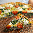 Quiche de espinafre com queijo feta: aprenda essa receita fácil para o jantar