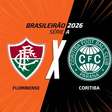 Fluminense x Coritiba, AO VIVO, com a Voz do Esporte, às 20h
