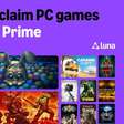 Prime Gaming libera 16 jogos grátis para assinantes em outubro