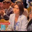Michelle Bolsonaro recusa aplaudir Flávio em reunião; saiba o motivo