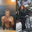Juliano Floss é flagrado em momento íntimo com Thainá Duarte