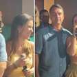 Look da esposa de Flávio Bolsonaro causa polêmica em pronunciamento: 'Ainda não terminou'