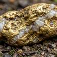 Minerador encontrou no Alasca a maior pepita de ouro do estado: peça de 9,14 kg foi vendida por US$ 750 mil