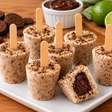Paleta de biscoito com brigadeiro: receita fácil para o Dia das Crianças