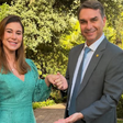 Qual é a religião de Fernanda Bolsonaro, mulher de Flávio?
