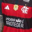 Flamengo vai a campo contra o Santos com protesto contra proibição das bets