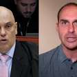 Moraes manda expedir mandado de prisão de Eduardo Bolsonaro e determina cancelamento de passaportes