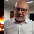 Reitor mantém atividades na UFPE após incêndio e cita prejuízo de R$ 100 milhões